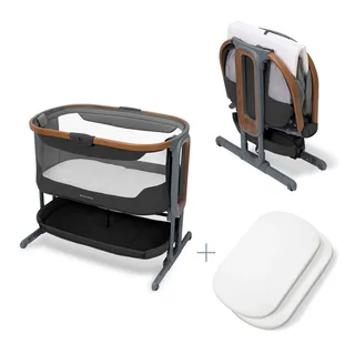 Beistellbett Iora Pro by Maxi-Cosi in Grey, 57 × 94 mm – product photo 1 of 4