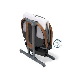Beistellbett Iora Pro by Maxi-Cosi in Grey, 57 × 94 mm – product photo 3 of 4