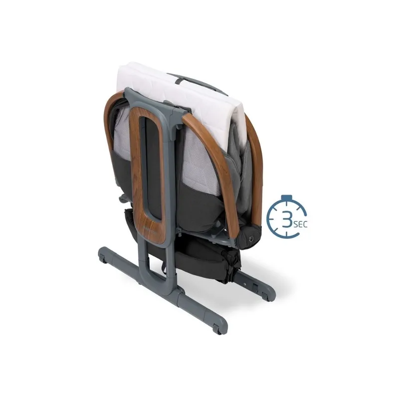 Beistellbett Iora Pro by Maxi-Cosi in Grey, 57 × 94 mm – product photo 3 of 4
