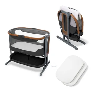 Beistellbett Iora Pro by Maxi-Cosi in Grey, 57 × 94 mm – product photo 4 of 4