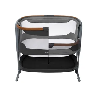 Beistellbett Iora Pro by Maxi-Cosi in Grey, 57 × 94 mm – product photo 2 of 4