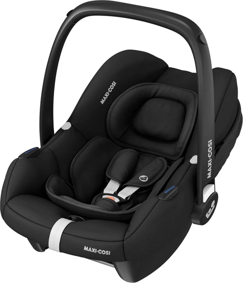 Cabriofix i-Size Autostoeltje - 0 tot 12 maanden - Weegt slechts 3.2kg by Maxi-Cosi in Essential Black – product photo