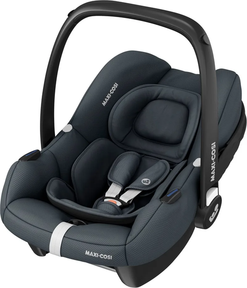 Cabriofix i-Size Autostoeltje - 0 tot 12 maanden - Weegt slechts 3.2kg de Maxi-Cosi en Essential Graphite – photo produit