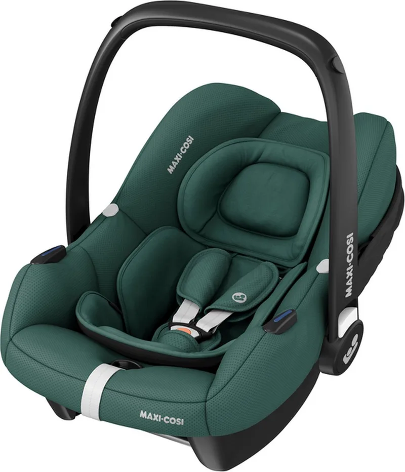 Cabriofix i-Size Autostoeltje - 0 tot 12 maanden - Weegt slechts 3.2kg by Maxi-Cosi in Essential Green – product photo