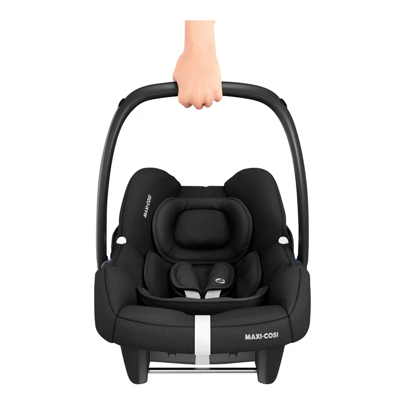 Cabriofix i-Size Autostoeltje - 0 tot 12 maanden - Weegt slechts 3.2kg von Maxi-Cosi in Essential Black – Produktfoto 2 von 3