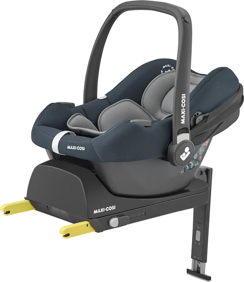 CabrioFix Pack - Autostoeltje & Base de Maxi-Cosi en Essential Black – photo produit