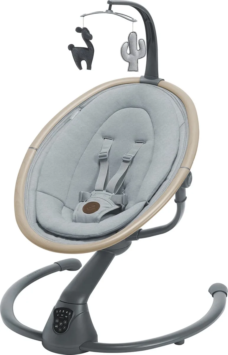 Cassia - Wipstoel by Maxi-Cosi in Beyond Grey – product photo