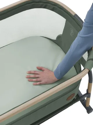 Co-sleeper Wieg Maxi-Cosi Iora Air Beyond Graphite de Maxi-Cosi – photo produit 3 sur 4