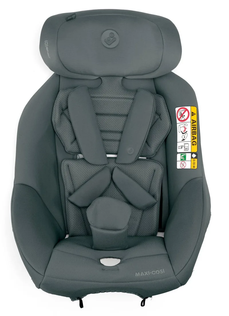 Complete bekledingset voor Mica 360 Pro autostoeltje by Maxi-Cosi in Authentic Grey – product photo
