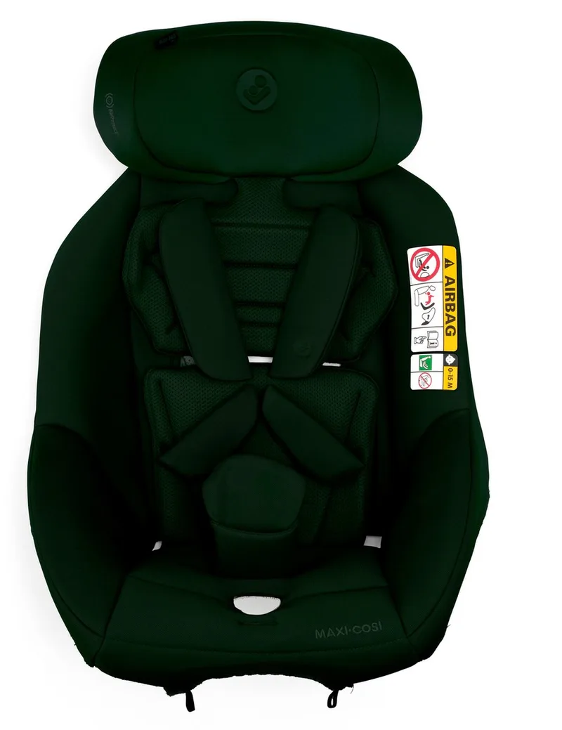 Complete bekledingset voor Mica 360 Pro autostoeltje de Maxi-Cosi en Authentic Green – photo produit