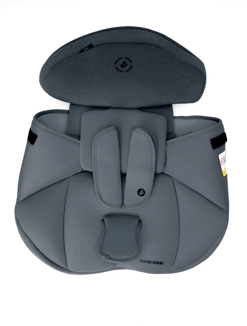 Complete bekledingset voor Mica Autostoeltje från Maxi-Cosi i Authentic Graphite – produktbild