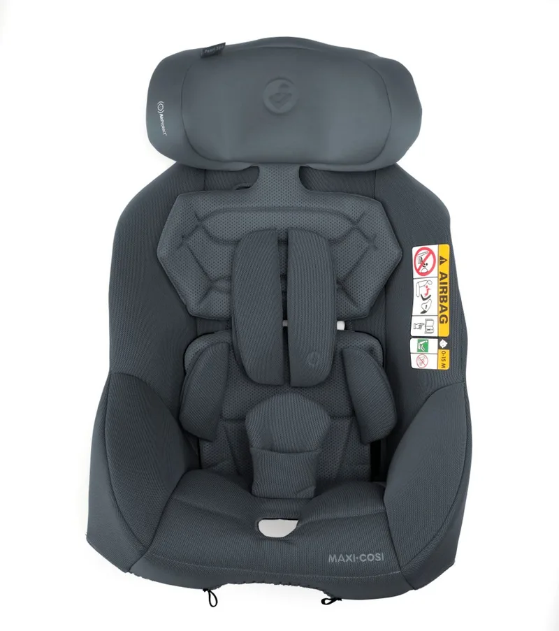 Complete bekledingset voor Pearl 360 Pro autostoeltje de Maxi-Cosi en Authentic Black – photo produit