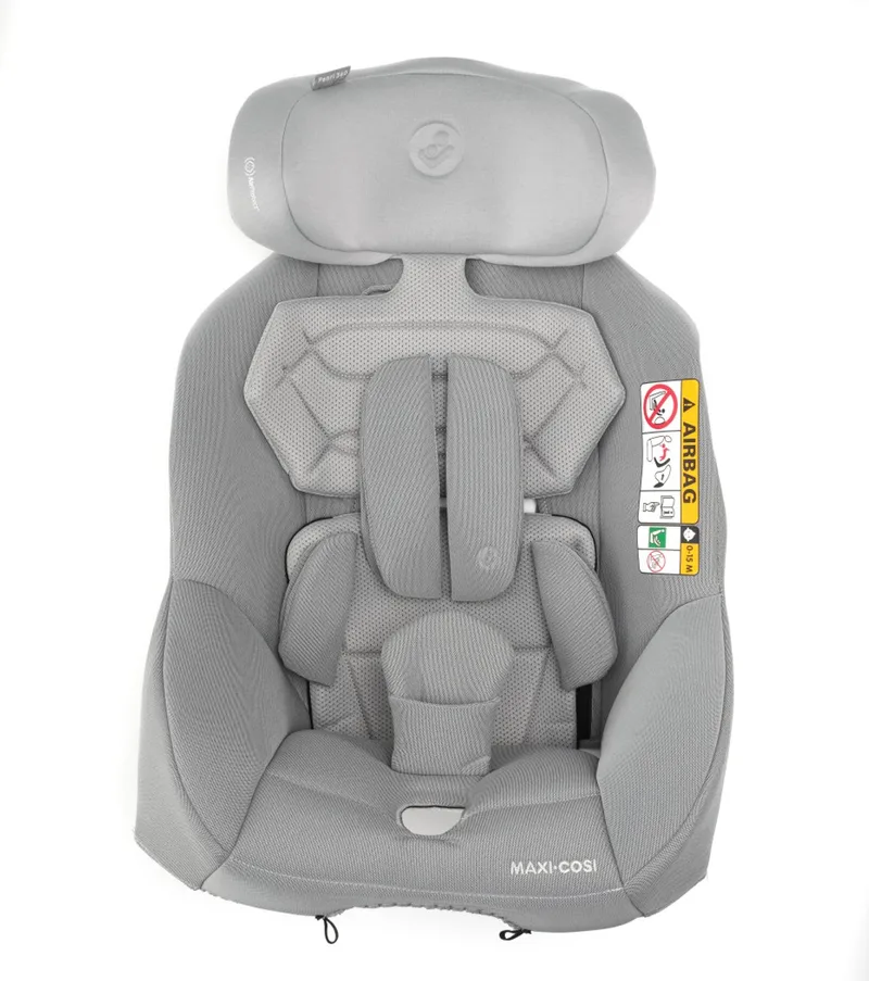 Complete bekledingset voor Pearl 360 Pro autostoeltje by Maxi-Cosi in Authentic Grey – product photo