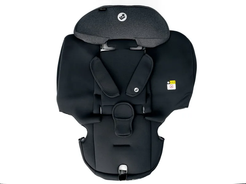 Complete bekledingset voor Titan Plus I-Size Autostoeltje by Maxi-Cosi in Authentic Black – product photo
