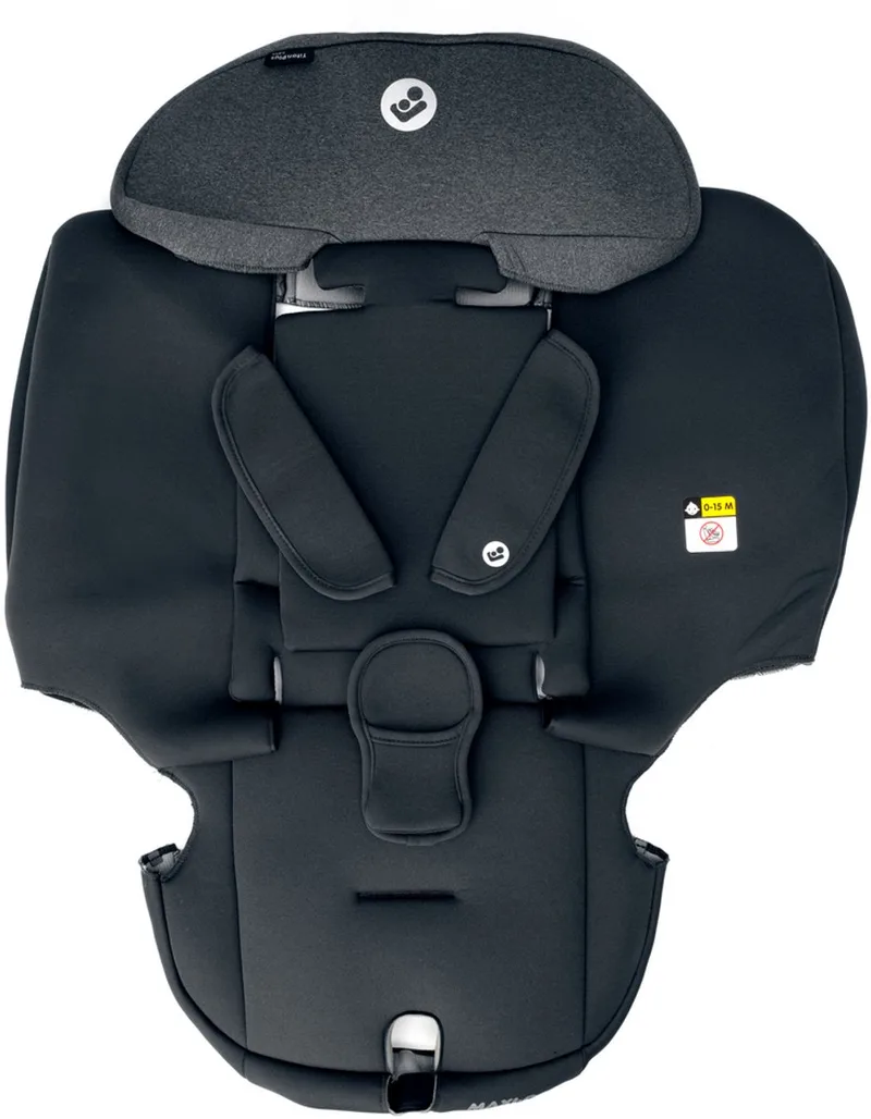 Complete bekledingset voor Titan Plus I-Size Autostoeltje by Maxi-Cosi in Authentic Graphite – product photo