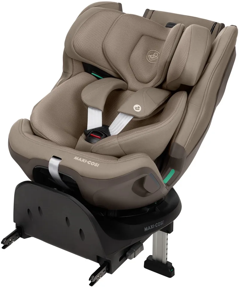 Emerald 360 Plus - Autostoel - Vanaf de geboorte tot 12 jaar by Maxi-Cosi in Authentic Truffle – product photo