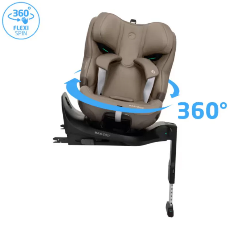 Emerald 360 Plus - Autostoel - Vanaf de geboorte tot 12 jaar by Maxi-Cosi in Authentic Truffle – product photo 3 of 4
