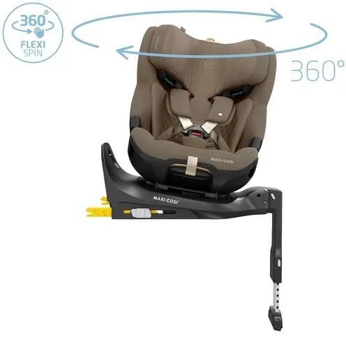 Emerald 360 Pro - Autostoel - Vanaf de geboorte tot 12 jaar by Maxi-Cosi in Authentic Truffle – product photo 3 of 4