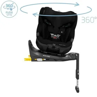 Emerald 360 Pro - Autostoel - Vanaf de geboorte tot 12 jaar von Maxi-Cosi in Authentic Black – Produktfoto 2 von 4