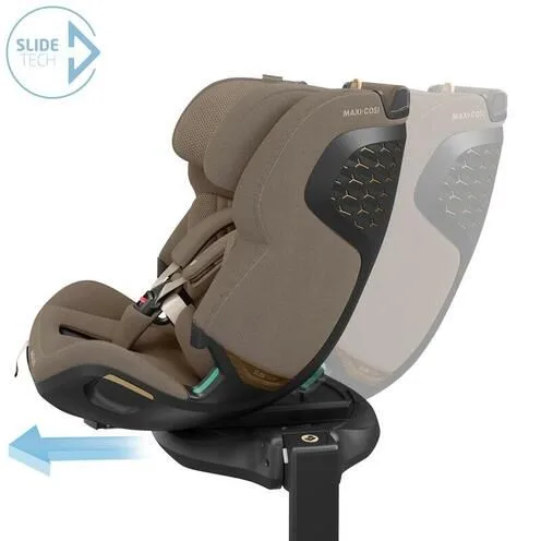 Emerald 360 Pro - Autostoel - Vanaf de geboorte tot 12 jaar by Maxi-Cosi in Authentic Truffle – product photo 4 of 4