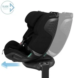Emerald 360 Pro - Autostoel - Vanaf de geboorte tot 12 jaar von Maxi-Cosi in Authentic Black – Produktfoto 4 von 4