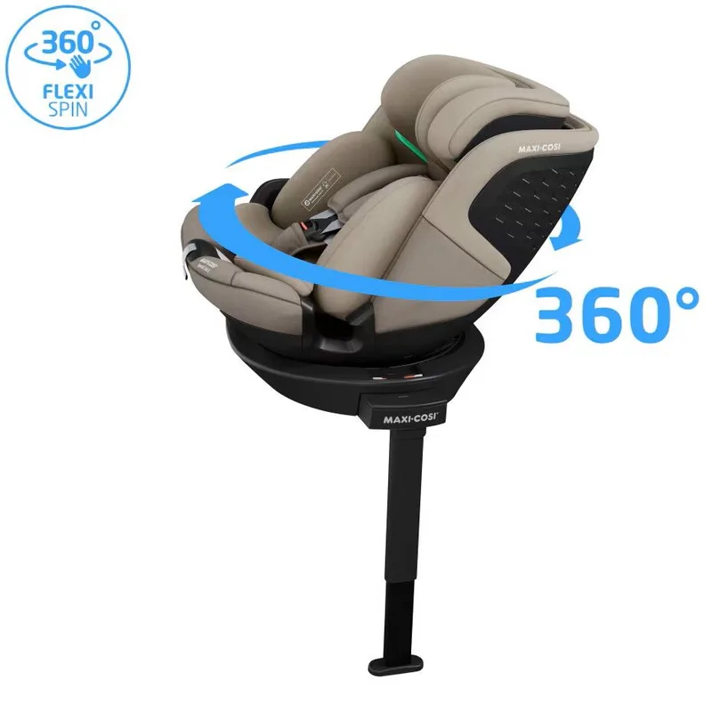Emerald 360 S i-Size - Autostoel - Vanaf de geboorte tot 12 jaar by Maxi-Cosi in Tonal Truffle – product photo 3 of 4