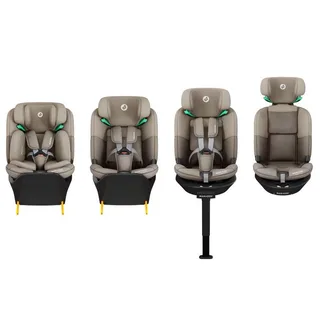 Emerald 360 S i-Size - Autostoel - Vanaf de geboorte tot 12 jaar by Maxi-Cosi in Tonal Truffle – product photo 2 of 4