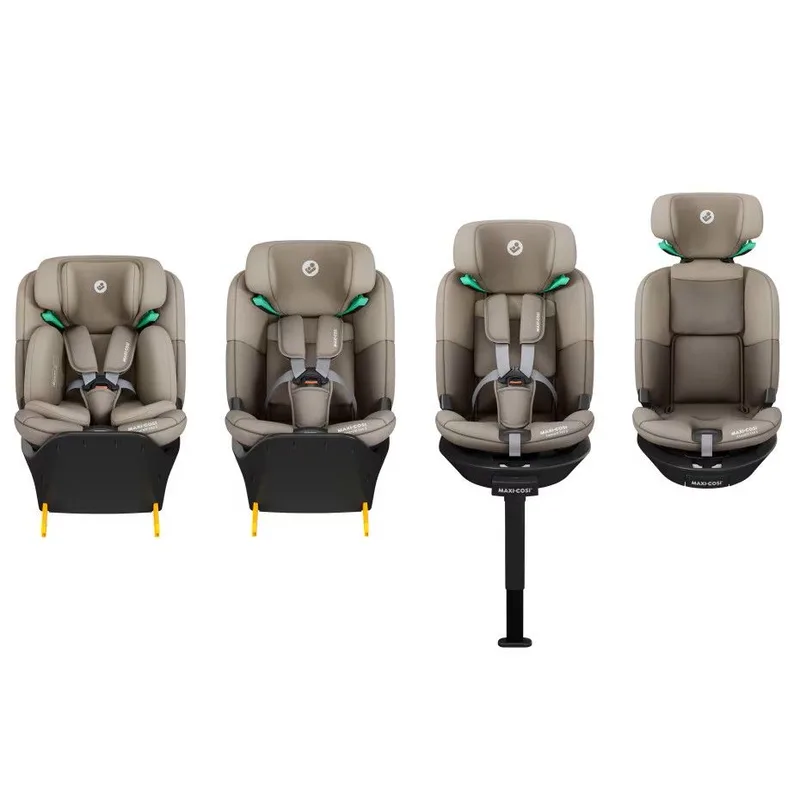 Emerald 360 S i-Size - Autostoel - Vanaf de geboorte tot 12 jaar by Maxi-Cosi in Tonal Truffle – product photo 2 of 4