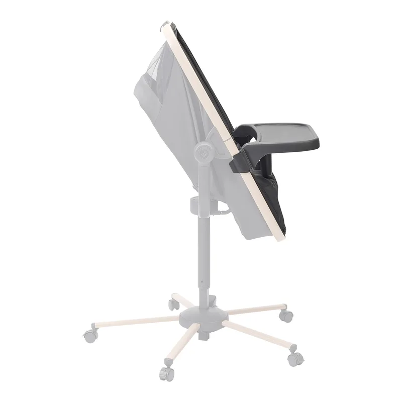 Essenset für Hochstuhl Alba by Maxi-Cosi in Grau, 15 × 38 × 74 mm – product photo