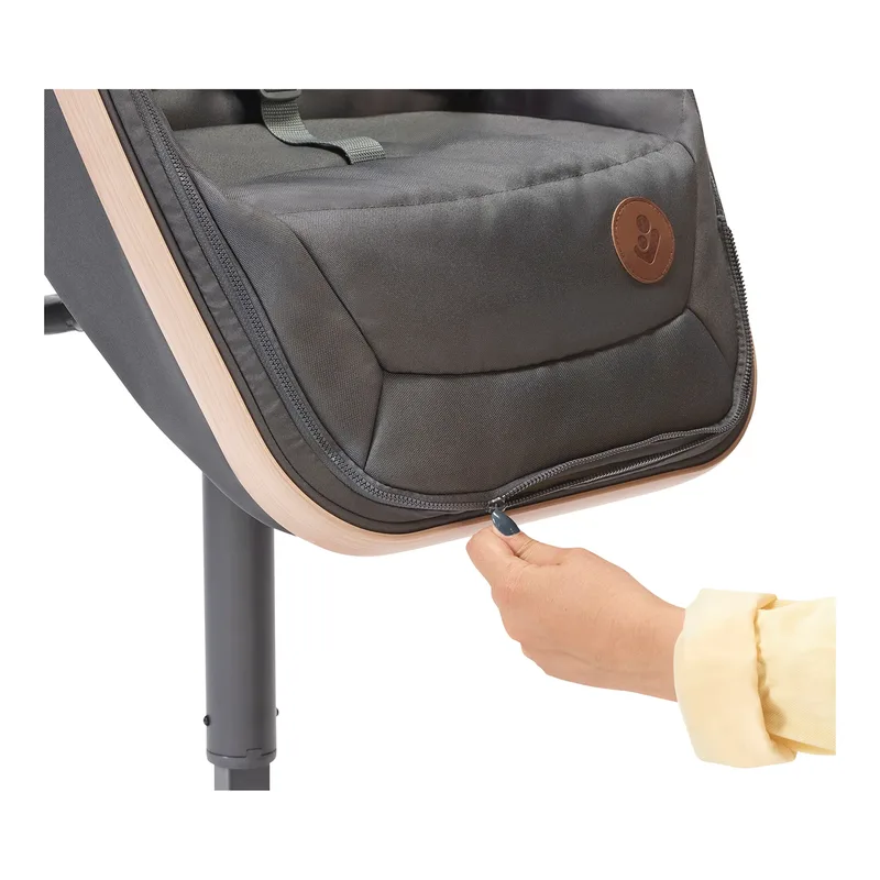 Essenset für Hochstuhl Alba von Maxi-Cosi in Grau, 15 × 38 × 74 mm – Produktfoto 3 von 3