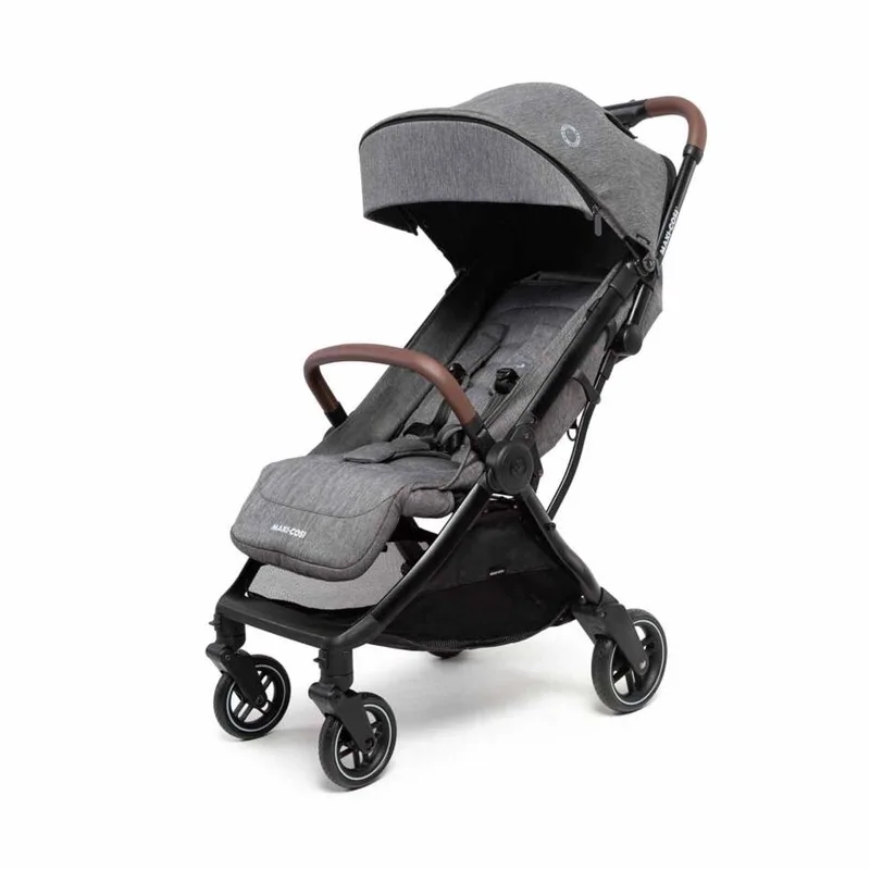 Eva3 wandelwagen - Buggy - 0 - 4 jaar, 0 - 22 kg - Lichtgewicht & Compact de Maxi-Cosi en Select Grey – photo produit
