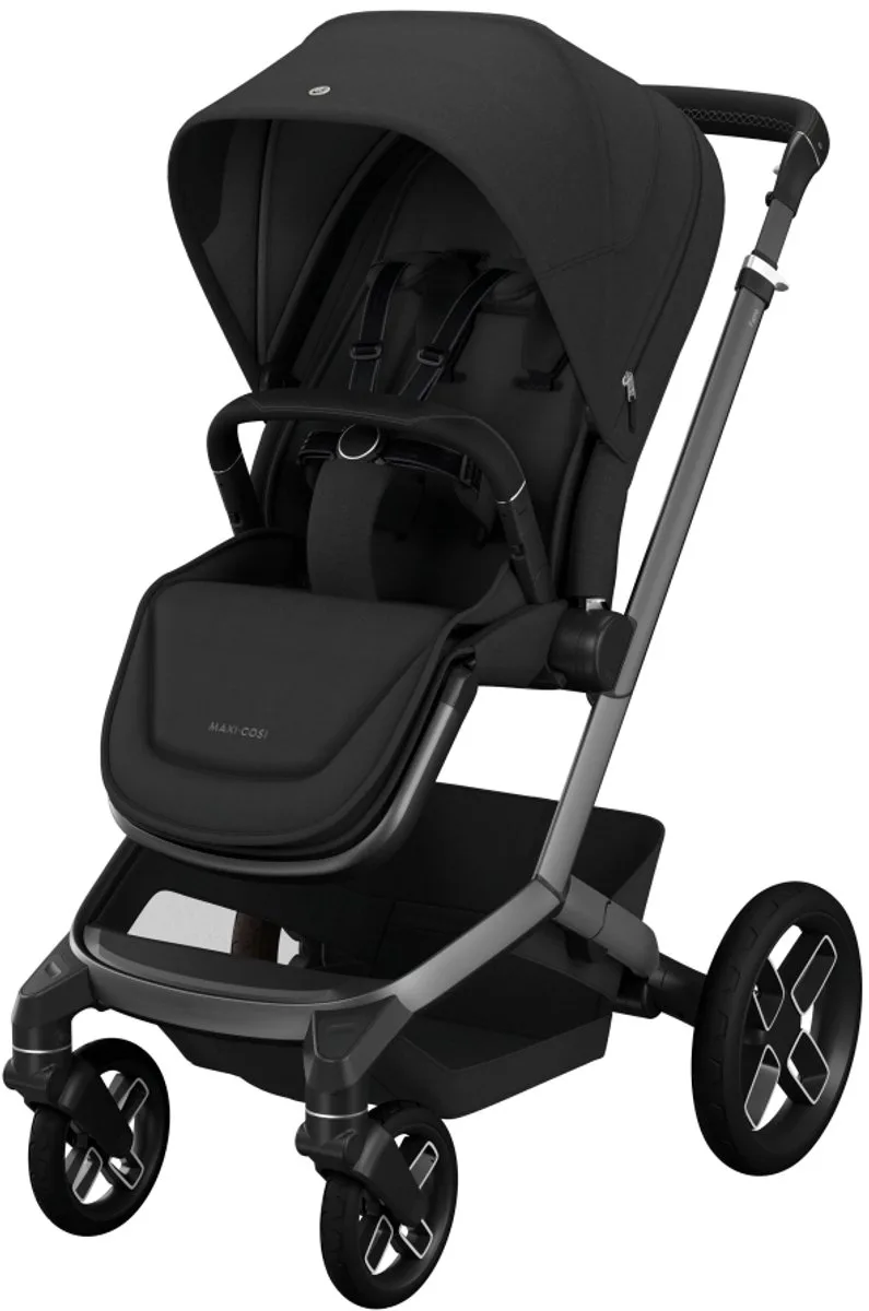 Fame kinderwagen - Vanaf de geboorte tot ca. 4 jaar by Maxi-Cosi in Twillic Black – product photo