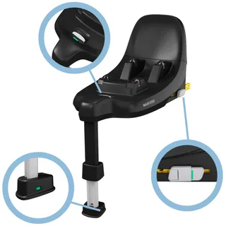 FamilyFix S Isofix autostoel base - Voor Pebble S & Pearl S by Maxi-Cosi in Black – product photo 4 of 4