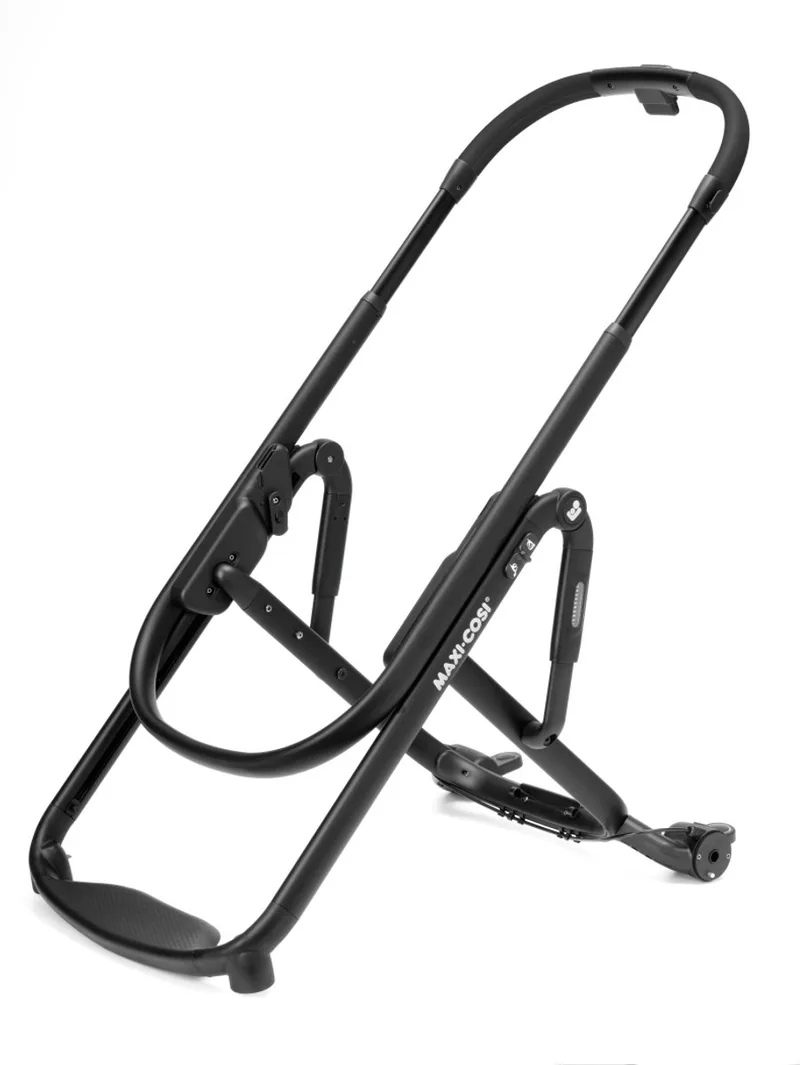 Frame voor Lila XP/Lila XP+ kinderwagen van Maxi-Cosi in Essential Black – productfoto