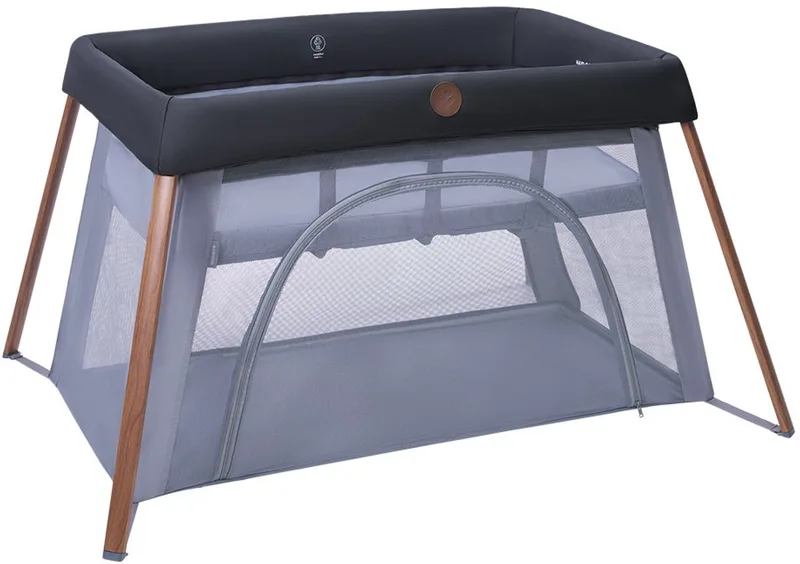 Iris - Campingbedje - Vanaf de geboorte tot 3 jaar de Maxi-Cosi en Essential Graphite – photo produit
