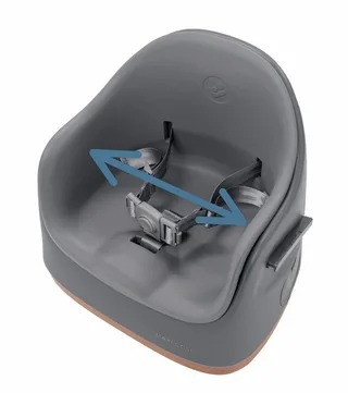 Jay - Eetstoel en vloerzitje - Vanaf 6 maanden tot ca. 3 jaar by Maxi-Cosi in Elegance Graphite – product photo 3 of 5