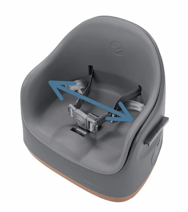 Jay - Eetstoel en vloerzitje - Vanaf 6 maanden tot ca. 3 jaar by Maxi-Cosi in Elegance Graphite – product photo 3 of 5