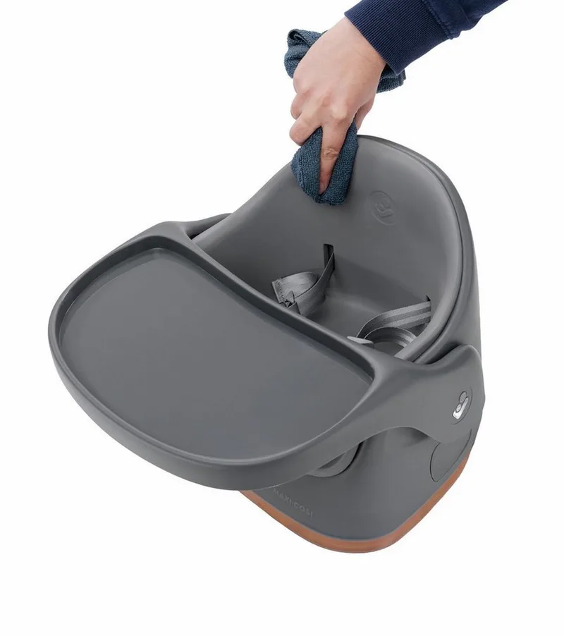 Jay - Eetstoel en vloerzitje - Vanaf 6 maanden tot ca. 3 jaar by Maxi-Cosi in Elegance Graphite – product photo 4 of 5