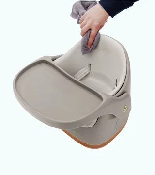 Jay - Eetstoel en vloerzitje - Vanaf 6 maanden tot ca. 3 jaar von Maxi-Cosi in Elegance Beige – Produktfoto 4 von 5