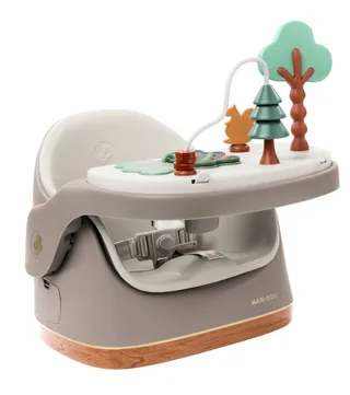 Jay Plus - 3-in-1 Eetstoel en vloerzitje - Elegance Graphite - Vanaf 6 maanden tot ca. 3 jaar von Maxi-Cosi in Elegance Beige – Produktfoto 4 von 4