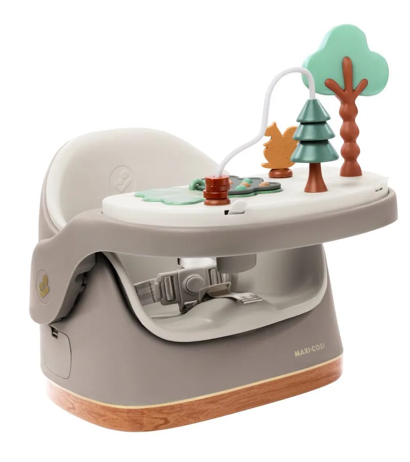 Jay Plus - 3-in-1 Eetstoel en vloerzitje - Elegance Graphite - Vanaf 6 maanden tot ca. 3 jaar von Maxi-Cosi in Elegance Beige – Produktfoto 4 von 4