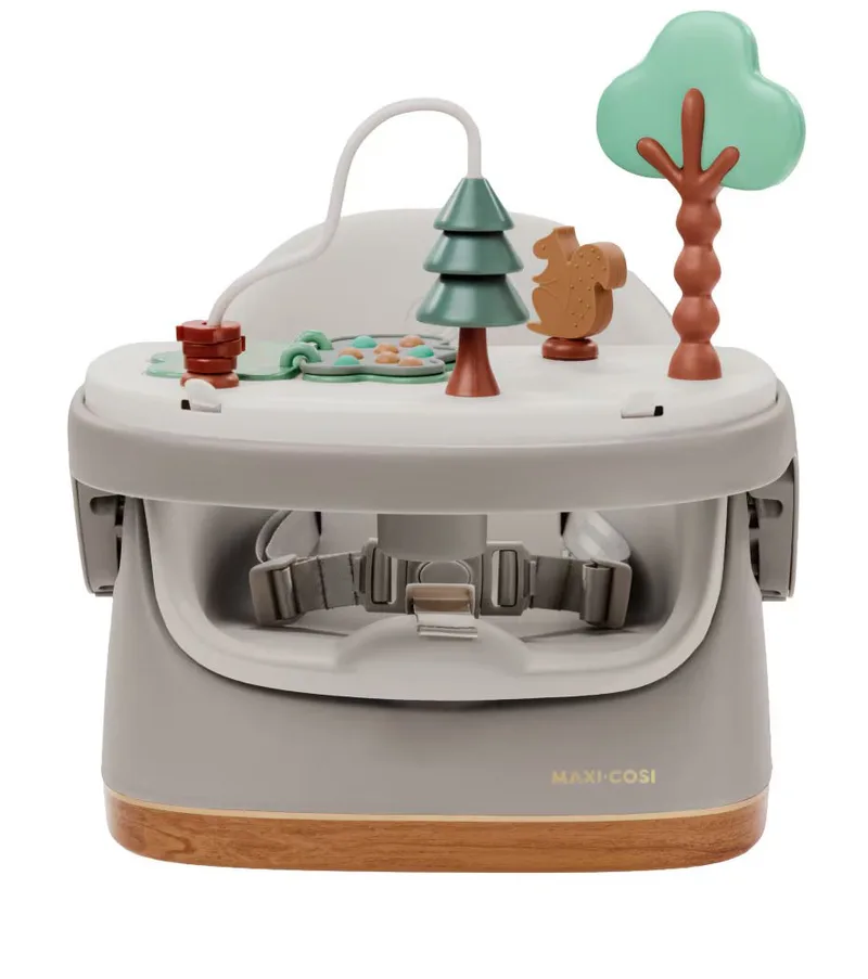 Jay Plus - 3-in-1 Eetstoel en vloerzitje - Elegance Graphite - Vanaf 6 maanden tot ca. 3 jaar von Maxi-Cosi in Elegance Beige – Produktfoto 3 von 4