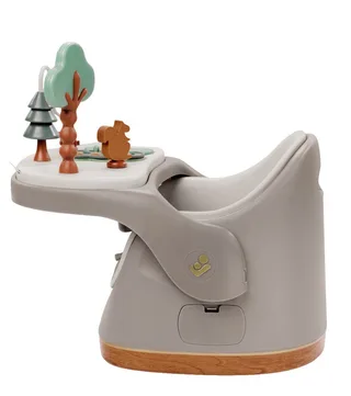 Jay Plus - 3-in-1 Eetstoel en vloerzitje - Elegance Graphite - Vanaf 6 maanden tot ca. 3 jaar von Maxi-Cosi in Elegance Beige – Produktfoto 2 von 4