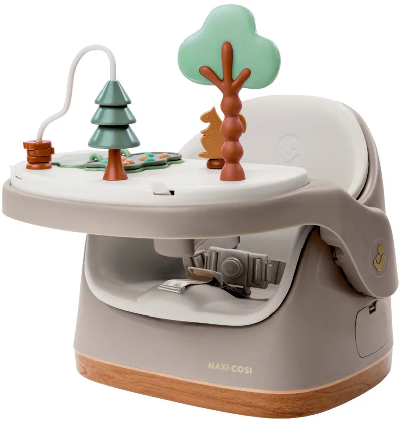 Jay Plus - 3-in-1 Eetstoel en vloerzitje - Elegance Graphite - Vanaf 6 maanden tot ca. 3 jaar de Maxi-Cosi en Elegance Beige – photo produit