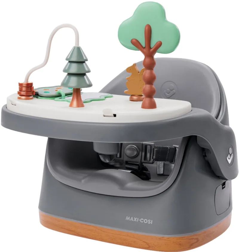 Jay Plus - 3-in-1 Eetstoel en vloerzitje - Vanaf 6 maanden tot ca. 3 jaar de Maxi-Cosi en Elegance Graphite – photo produit