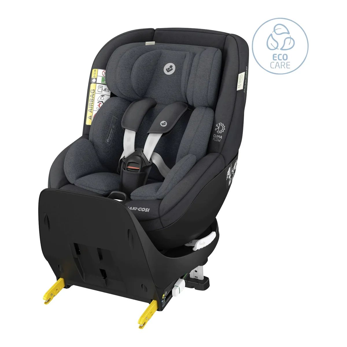 Kindersitz Mica Pro Eco fra Maxi-Cosi i Grå, 68 × 44 × 64 mm – produktbillede