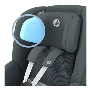 Kindersitz Pearl 360 inkl. Isofix-Basis FamilyFix 360 van Maxi-Cosi in Grijs – productfoto 3 van 3