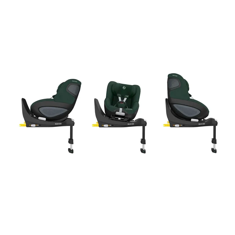 Kindersitz Pearl 360 inkl. Isofix-Basis FamilyFix 360 by Maxi-Cosi in Green – product photo