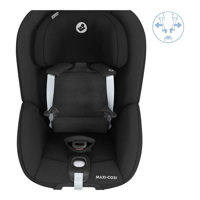 Kindersitz Pearl 360 inkl. Isofix-Basis FamilyFix 360 by Maxi-Cosi in Black – product photo 1 of 3