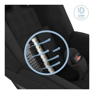 Kindersitz Pearl 360 inkl. Isofix-Basis FamilyFix 360 by Maxi-Cosi in Black – product photo 3 of 3